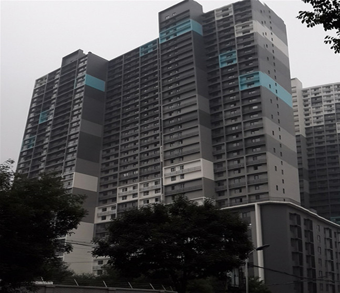 新界商务住宅楼