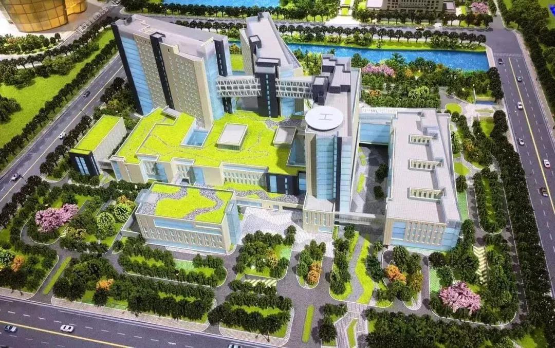 武汉)医院项目,这是泰康保险集团与华中科技大学同济医学院附属同济